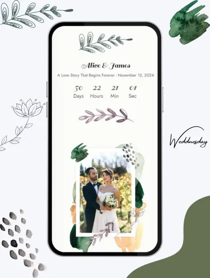 Alice template built with Free Setup