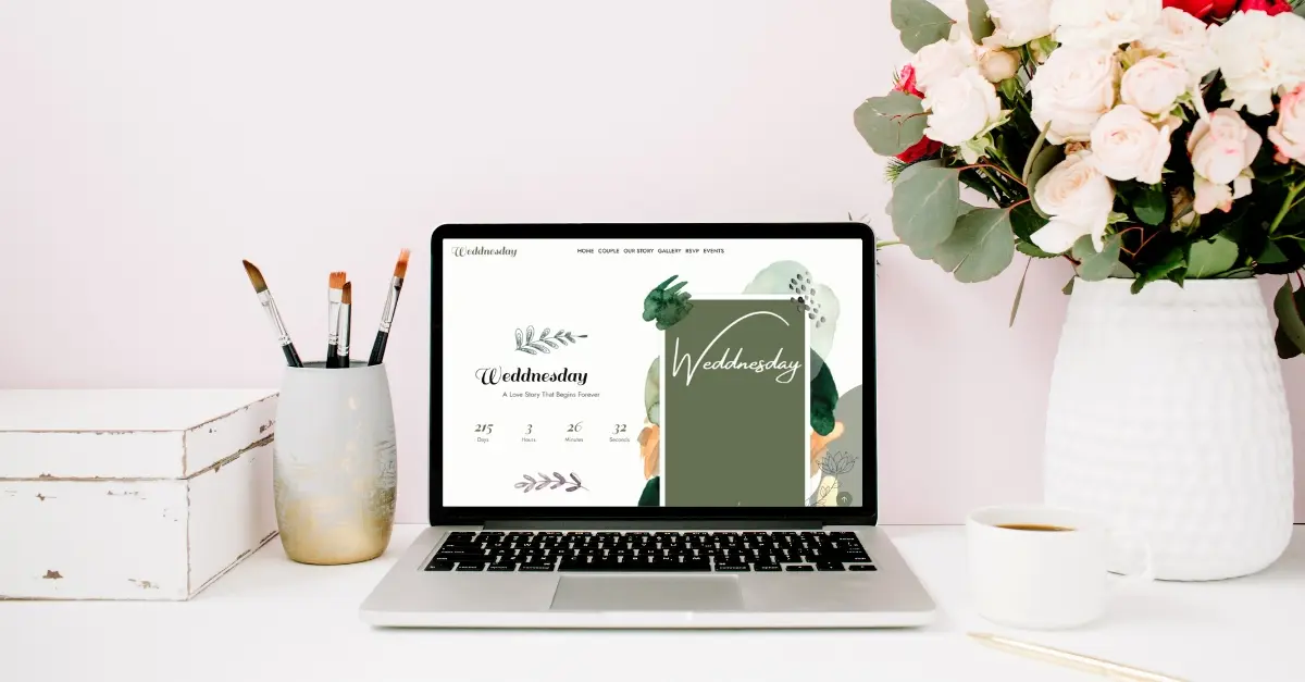 How to Invite Wedding Guests from a Distance (Without the Paper Stress)
