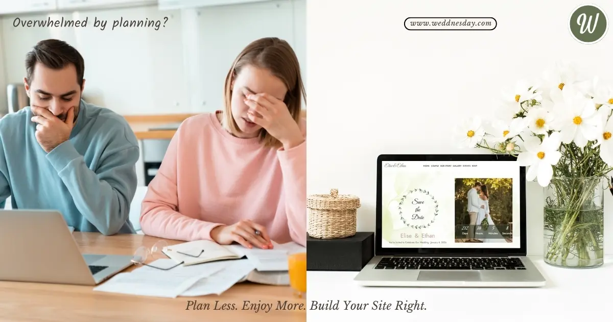 Common Wedding Website Mistakes (and How to Avoid Them)