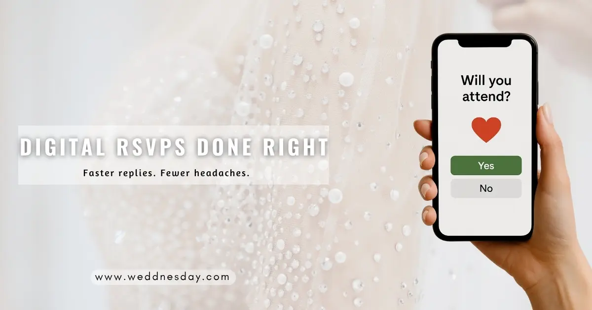 Digital RSVPs That Work in 2025 (And Actually Save You Time)