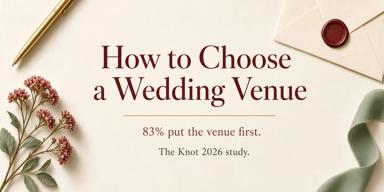 How to Choose a Wedding Venue