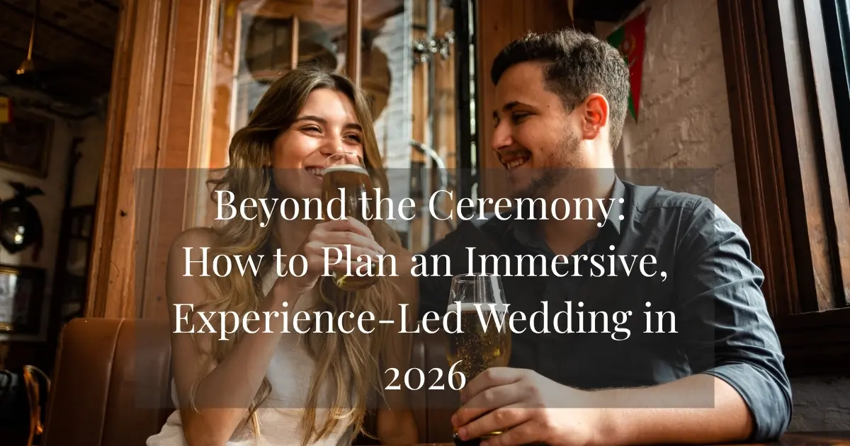 Beyond the Ceremony: How to Plan an Immersive, Experience‑Led Wedding in 2026