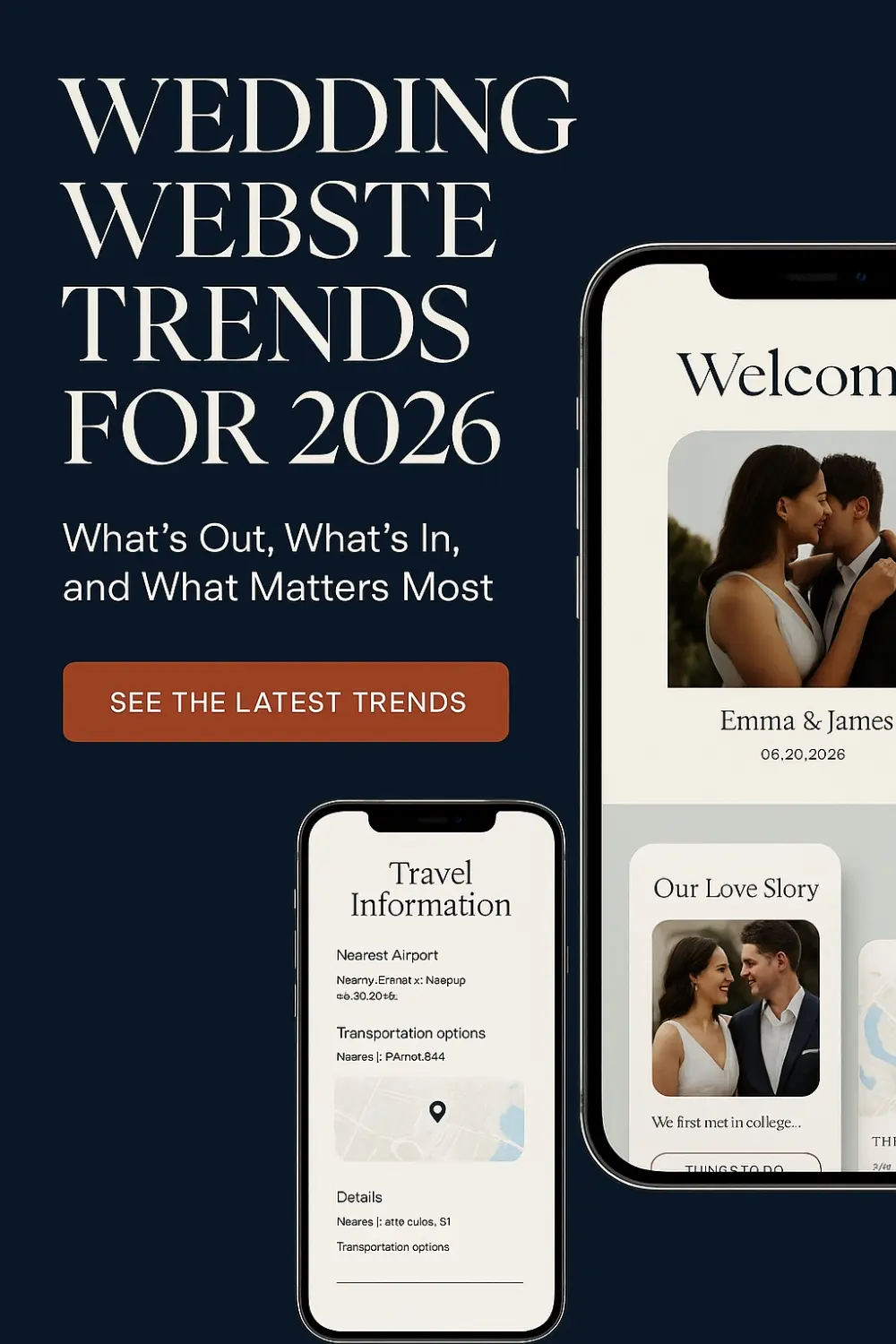 Alternate Pinterest Pin — What Matters Most in Wedding Websites for 2026